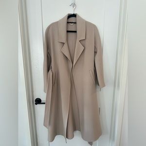 The Curated Tailored Wool Coat